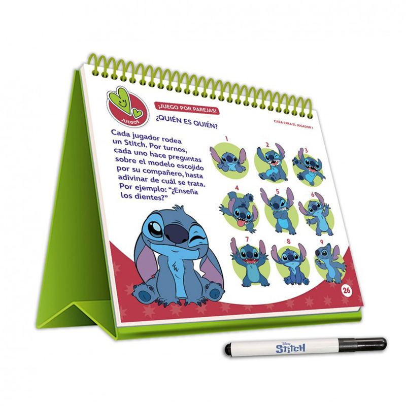 Stitch - Mi Pizarra de 5 Años - Imagen 1