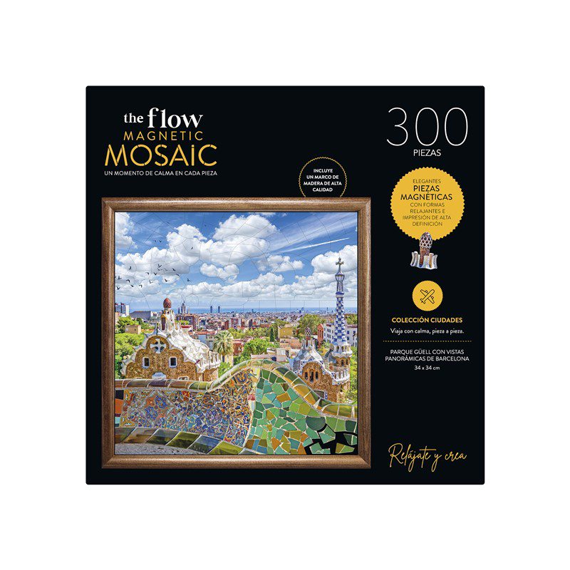 Flow Mosaic Puzzle 300p Gaudí