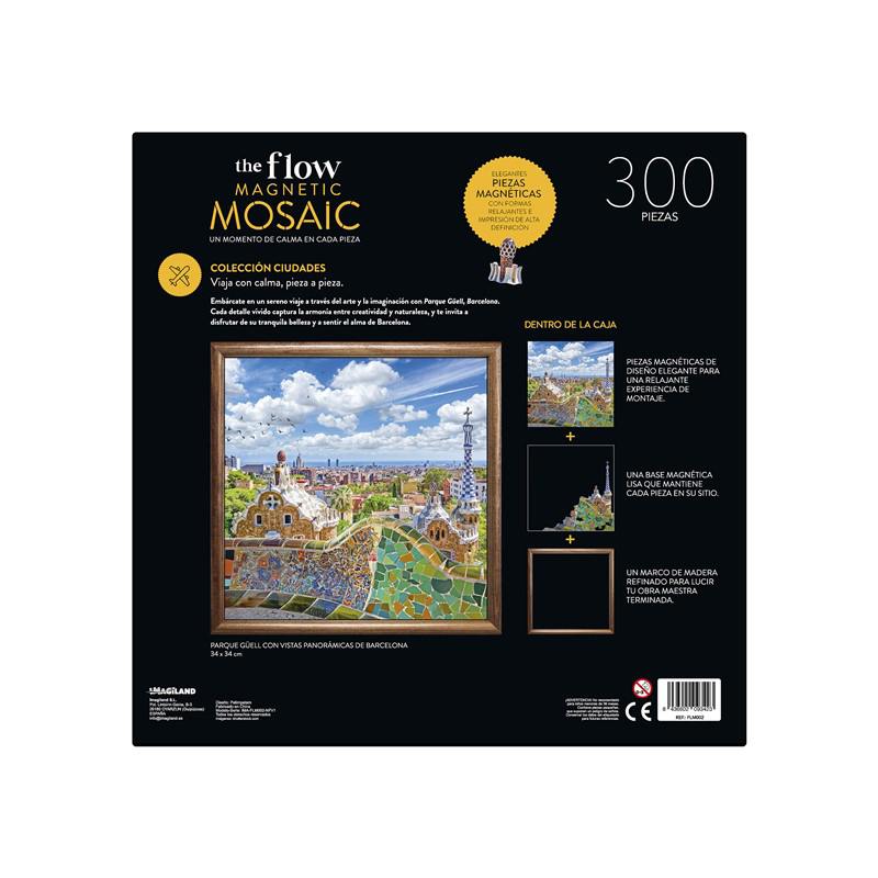 Flow Mosaic Puzzle 300p Gaudí - Imagen 3