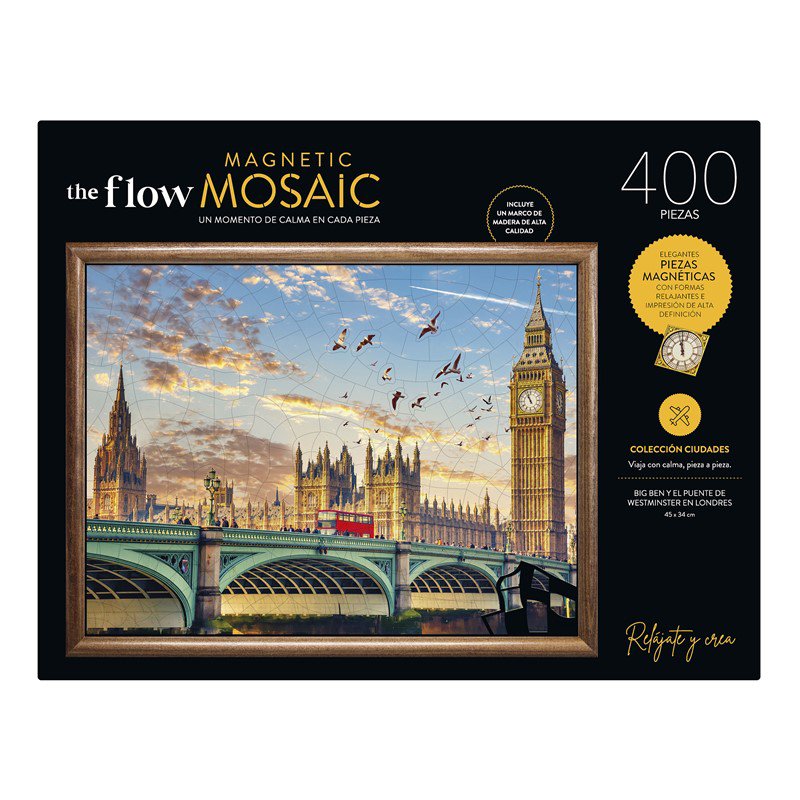 Flow Mosaic Puzzle 400p Londres