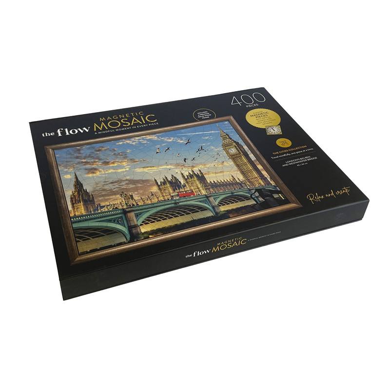 Flow Mosaic Puzzle 400p Londres - Imagen 1