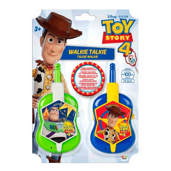 Walkie Talkie Toy Story - Imatge 1