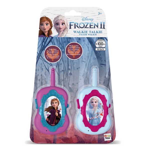 Frozen 2 Walkie Talkie - Imagem 1