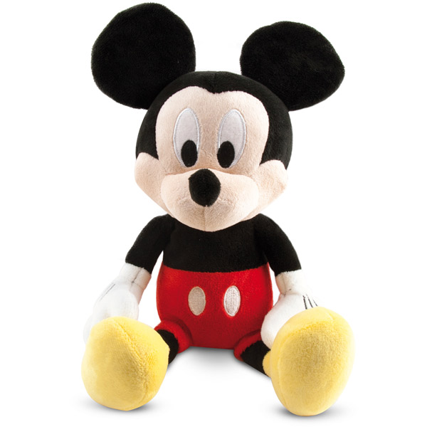 Disney Peluce Mickey Mouse Happy Sounds - Imagem 1