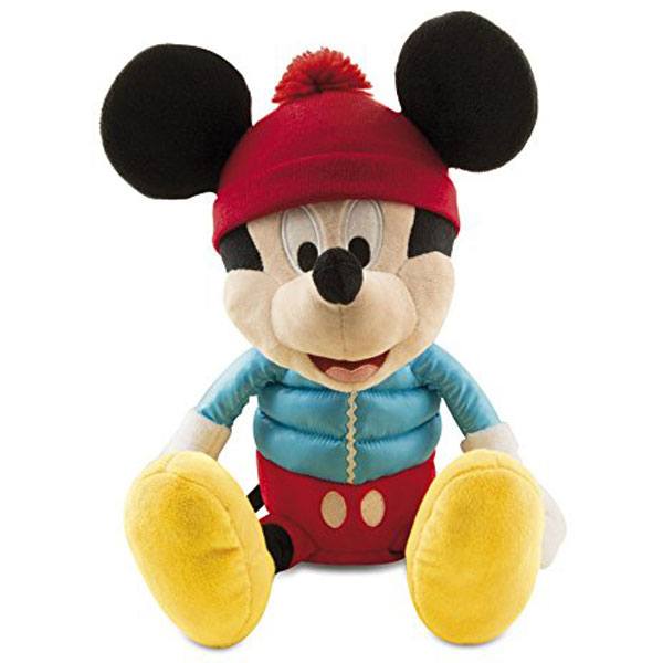 Disney Peluche Mickey Mouse Tembleques - Imagem 1