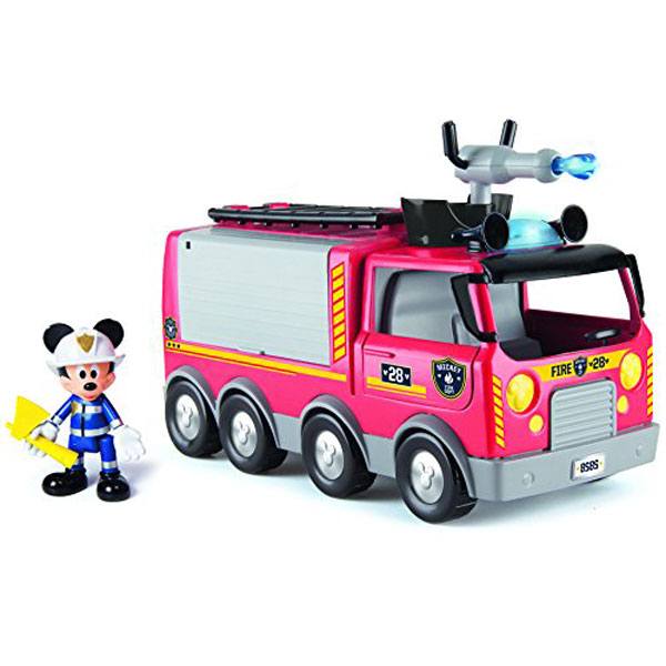 Camion Bomberos Luces y Sonidos Mickey - Imagen 1