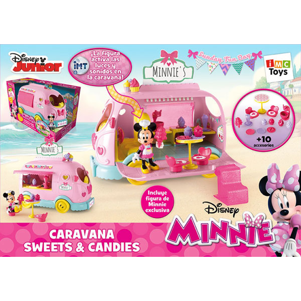 Caravana Sweets & Candies Minnie - Imagen 3