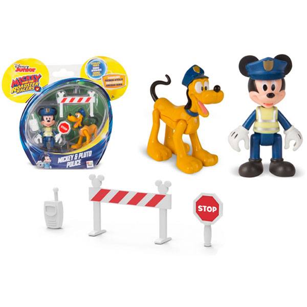 Pack Mickey & Pluto Policias - Imagen 1