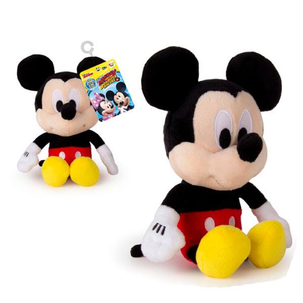 Disney Mini Peluche Mickey Mouse Clássico - Imagem 1