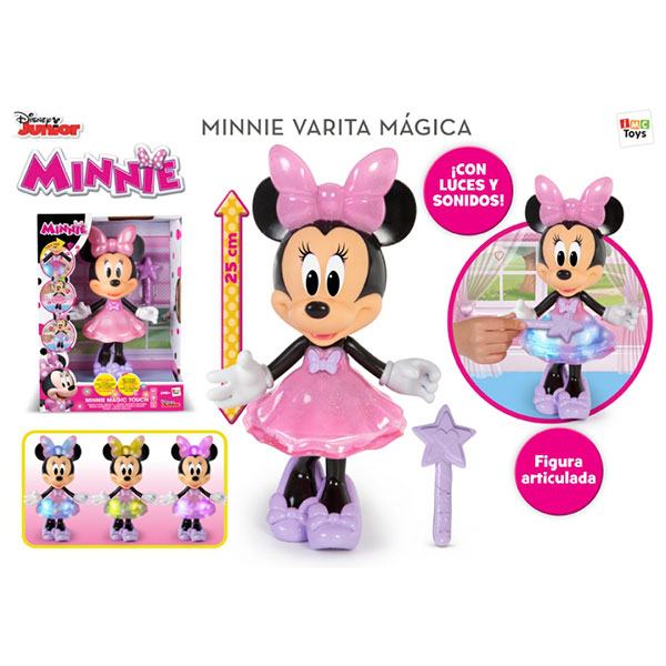 Minnie Varita Magica 25cm - Imagen 1