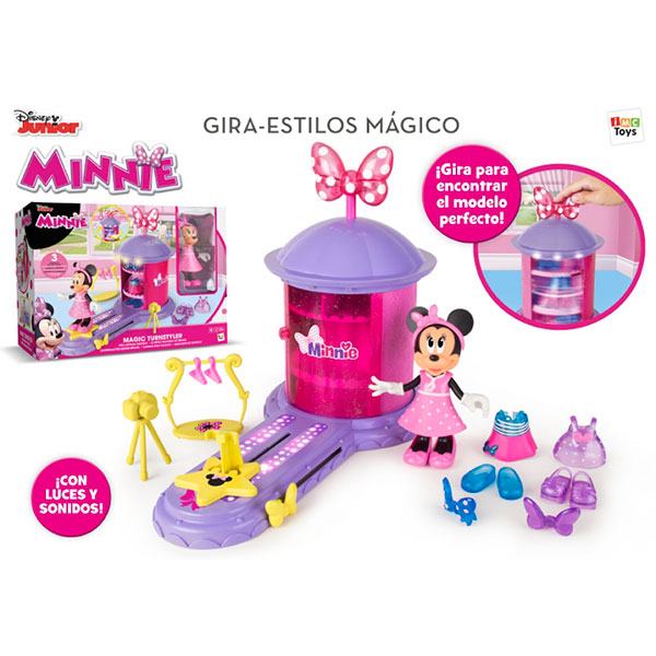 Gira Estilos Magicos de Minnie - Imatge 1