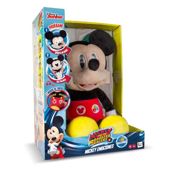Disney Peluche Mickey Mouse Emotions - Imagem 5
