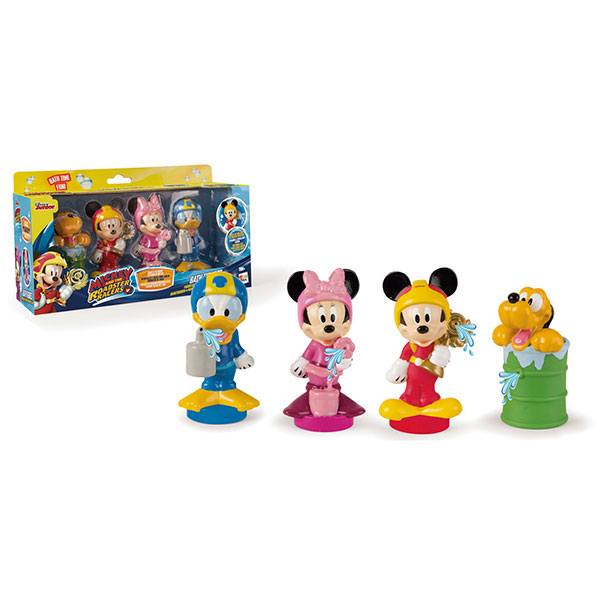 Pack 4 Figuras de Baño Mickey - Imagen 1