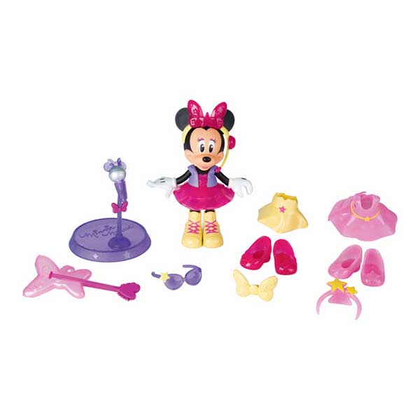 Muñeca Minnie Pop Star - Imatge 1