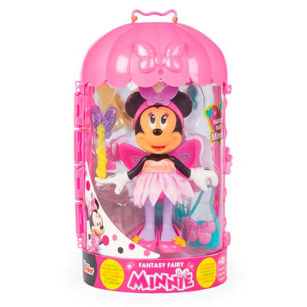 Muñeca Minnie Fantasia Fada 25cm - Imagen 1