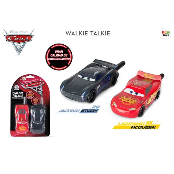 Walkie Talkie McQueen-Jackson Cars 3 - Imatge 1