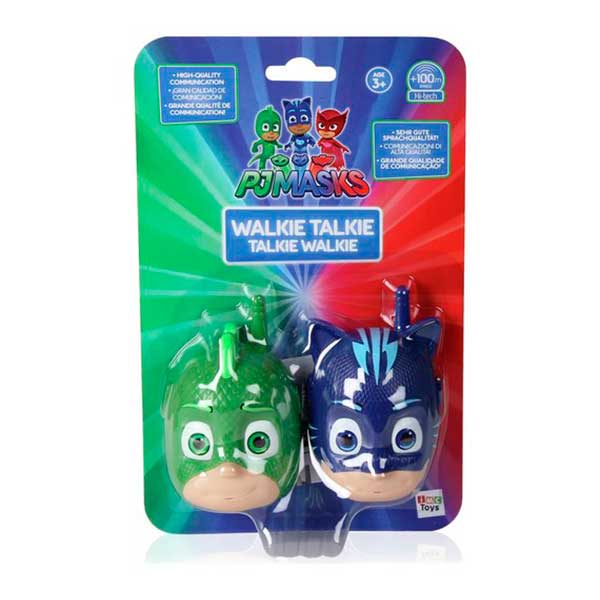 Walkie Talkie PJ Masks - Imagen 1