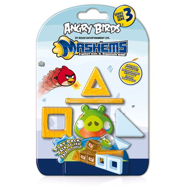 Pack de Juego Mashems Angry Birds - Imagen 1
