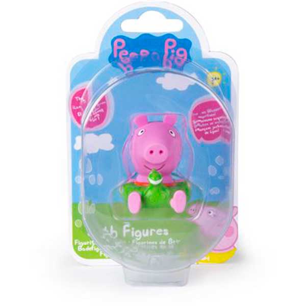 Peppa Pig Figura de Banho - Imagem 2
