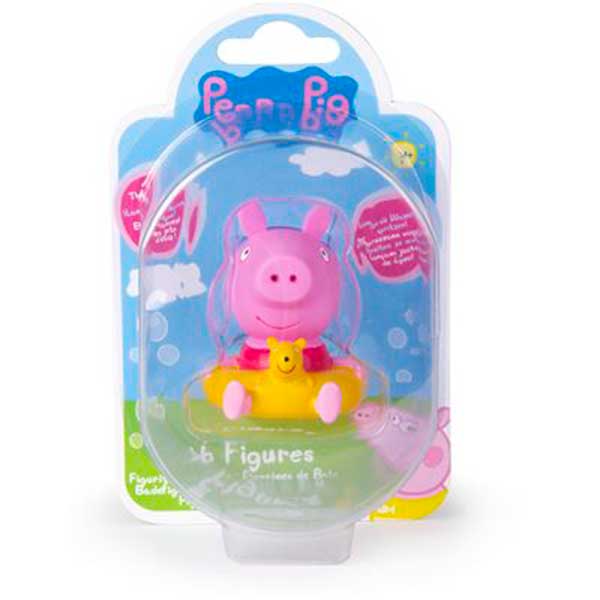 Peppa Pig Figura de Banho - Imagem 4