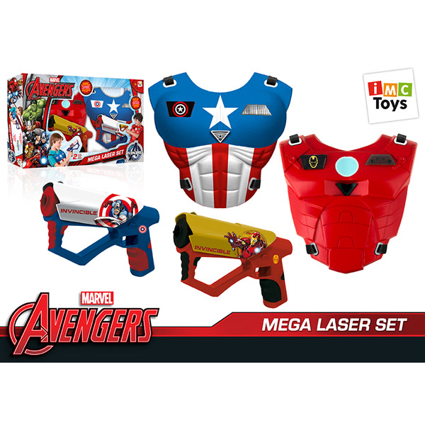 Mega Laser Set Avengers - Imatge 1