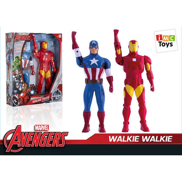 Walkie Talkie Avengers - Imatge 1