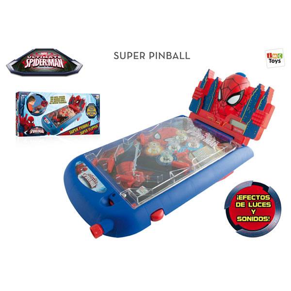 Super Pinball Spiderman - Imagen 1