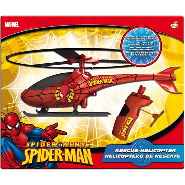 Helicoptero de Rescate Spiderman - Imagen 1