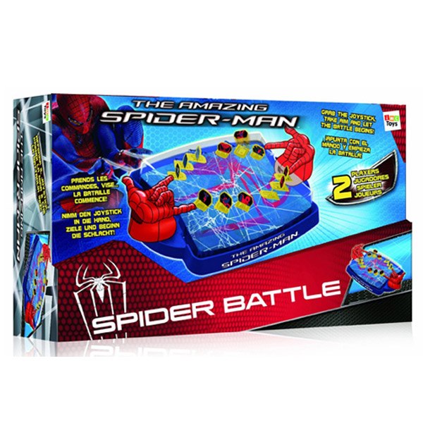 Spiderman Jogo de Tabuleiro Super Batalla - Imagem 1