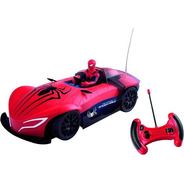 Super Spidercar Spiderman R/C - Imagen 1