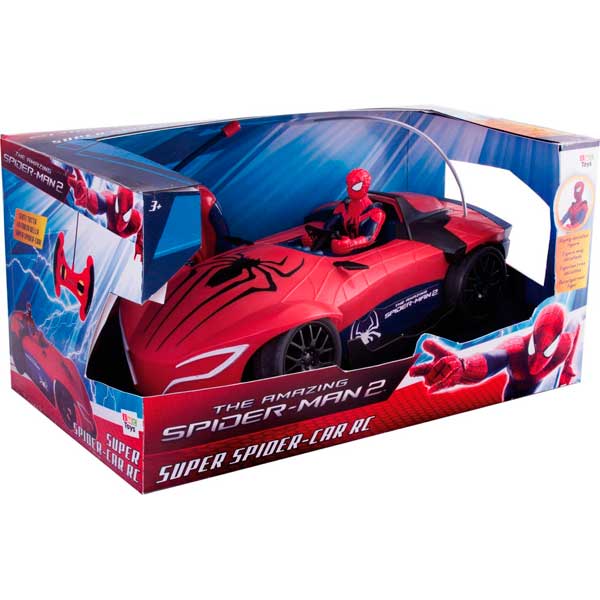 Super Spidercar Spiderman R/C - Imatge 1