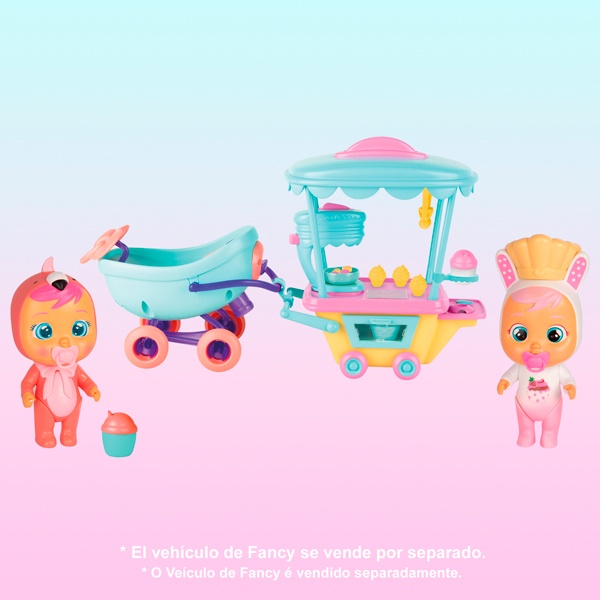 Bebés Llorones Lágrimas Mágicas Carrito de Coney - Imatge 5