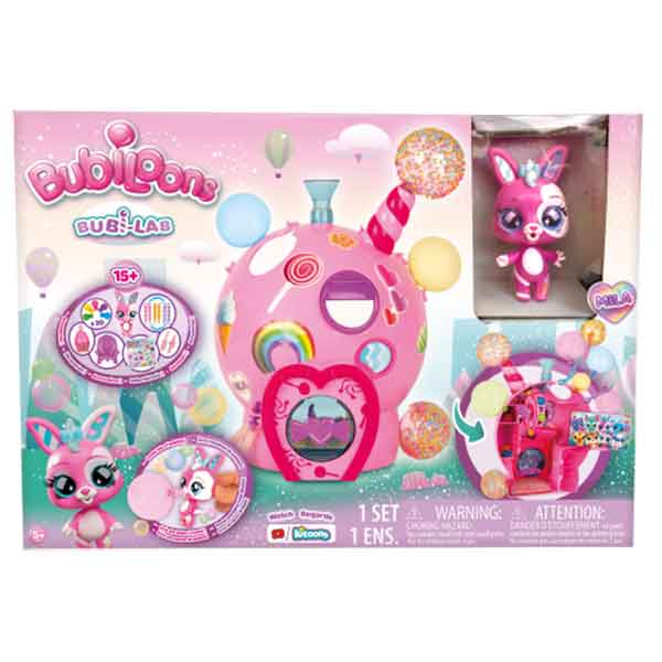 Bubiloons Bubi-Lab Playset