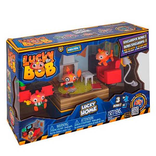 Lucky Bob Playset Home - Imagen 1