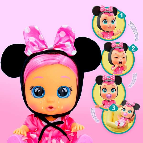 Bebés Llorones Dressy Minnie - Imatge 2