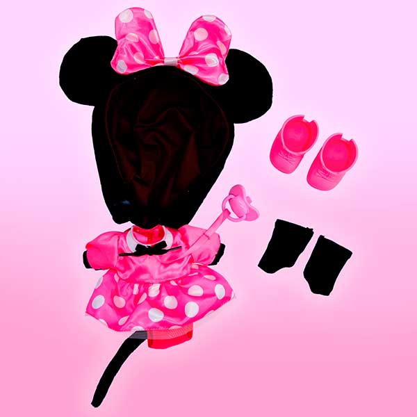 Bebés Llorones Dressy Minnie - Imagen 4