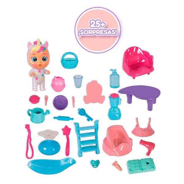 Bebés Llorones Lágrimas Mágicas Dreamy Mega House - Imatge 2