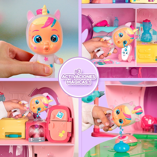 Bebés Llorones Lágrimas Mágicas Dreamy Mega House - Imatge 4