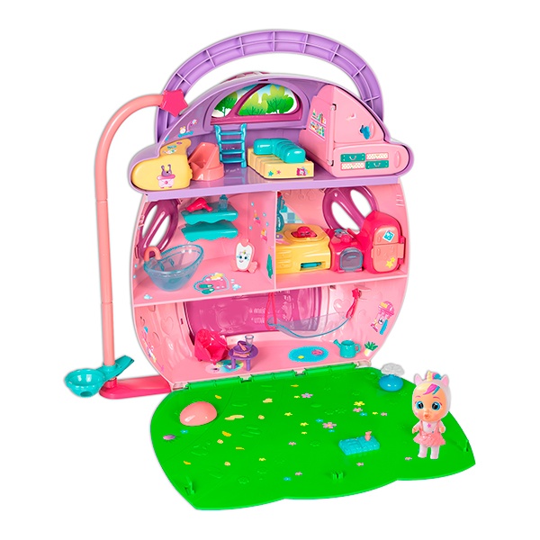 Bebés Llorones Lágrimas Mágicas Dreamy Mega House - Imatge 5