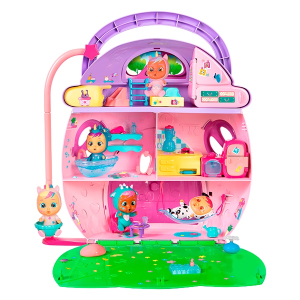 Bebés Llorones Lágrimas Mágicas Dreamy Mega House - Imatge 6