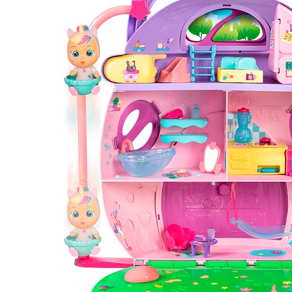 Bebés Llorones Lágrimas Mágicas Dreamy Mega House - Imatge 9