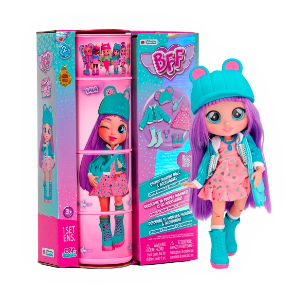 Cry Babies Best Friends Lala - Imagem 1