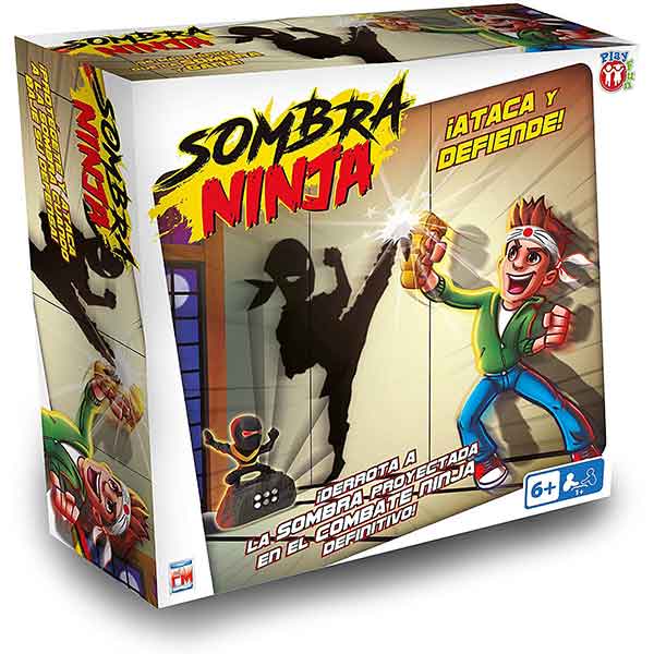 Joc Sombra Ninja - Imatge 1
