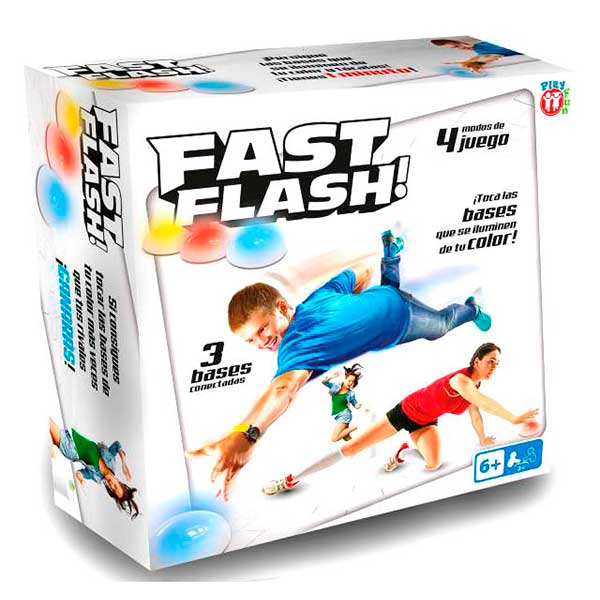 Jogo de Tabuleiro Fast Flash - Imagem 1