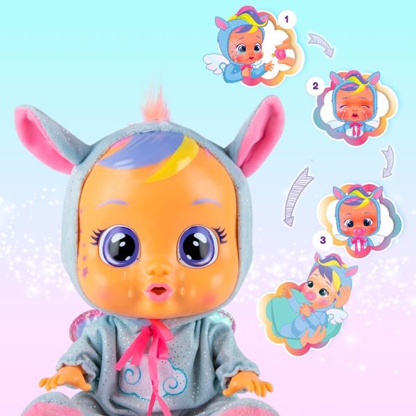 Bebés Llorones Pegasus Jenna - Imagen 2