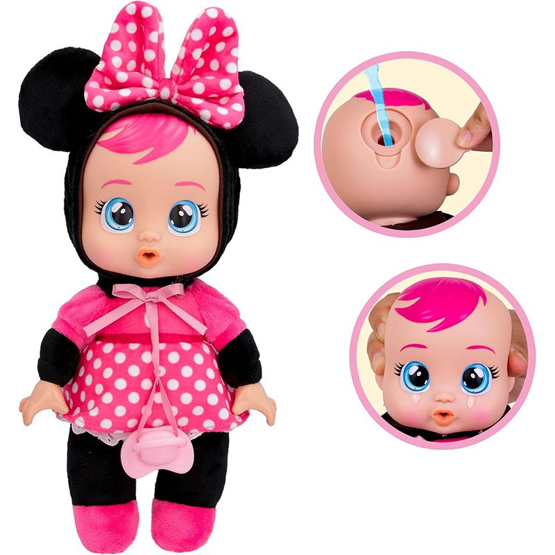 Bebés Llorones Disney Muñeca Minnie - Imagen 1