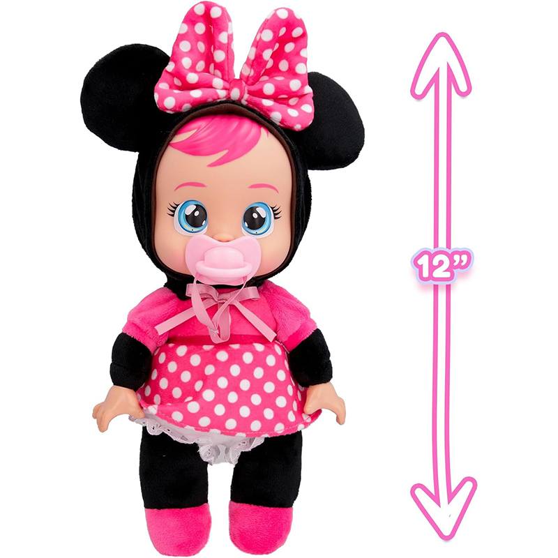 Bebés Llorones Disney Muñeca Minnie - Imagen 2