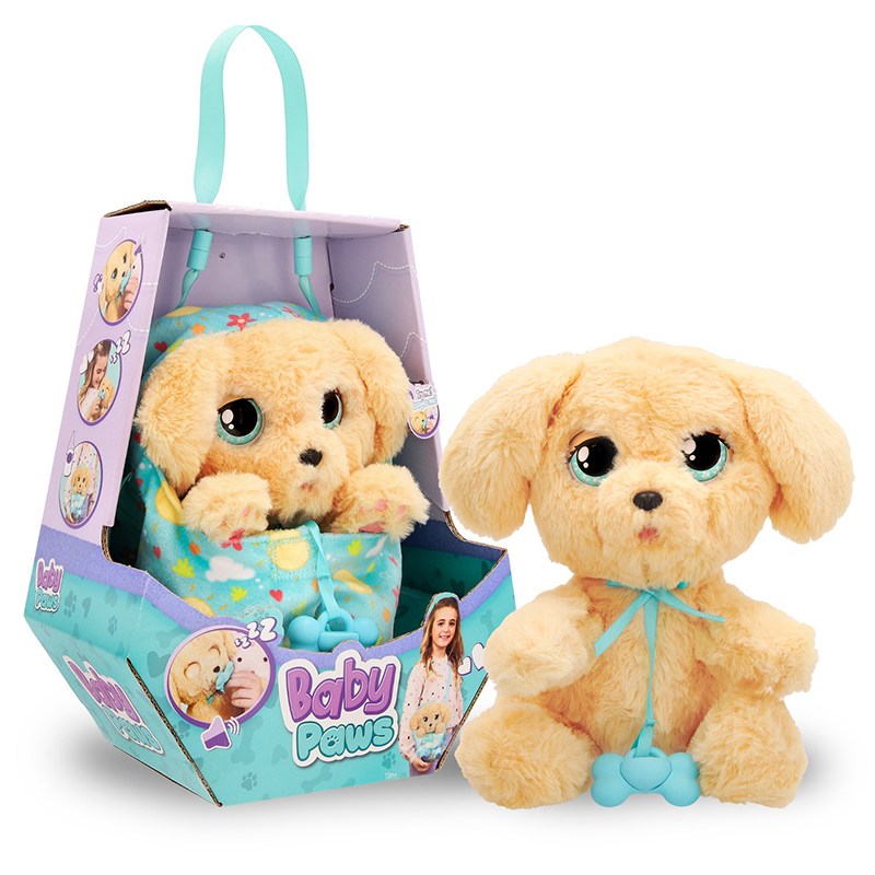 Baby Paws Peluche Perro Labrador