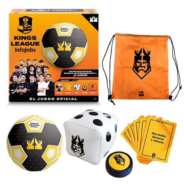 Kings League Kit Oficial - Imagem 1