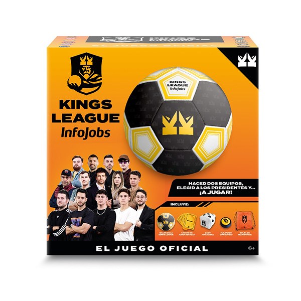 Kings League Kit Oficial - Imagen 1